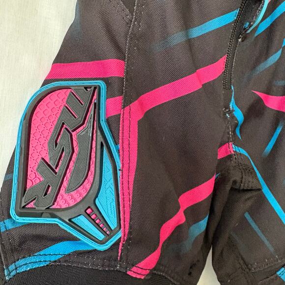 MSR Starlet Motocross Racing Riding Pants Size Y16 Unisex - Picture 6 of 6